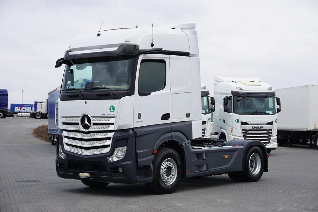 Mercedes-Benz / ACTROS / 1845 / E 6 / MP 5 / RETARDER / BIG SPAC