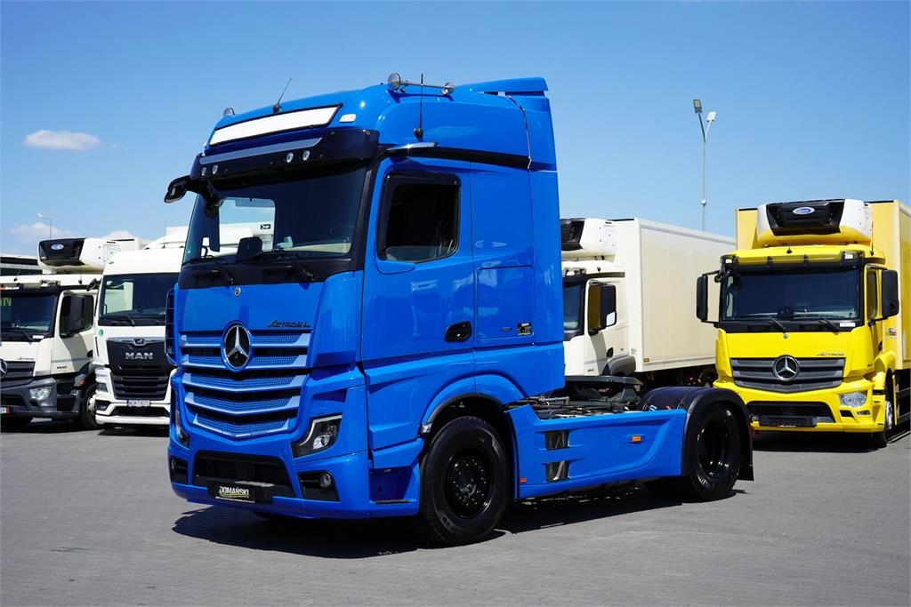 Mercedes-Benz ACTROS L / 1851 / E 6 / MP 5 / I – COOL / RETARDER