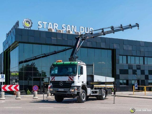 Mercedes-Benz Actrosr2044A 4x4 Hiab 211 EP-5 Crane