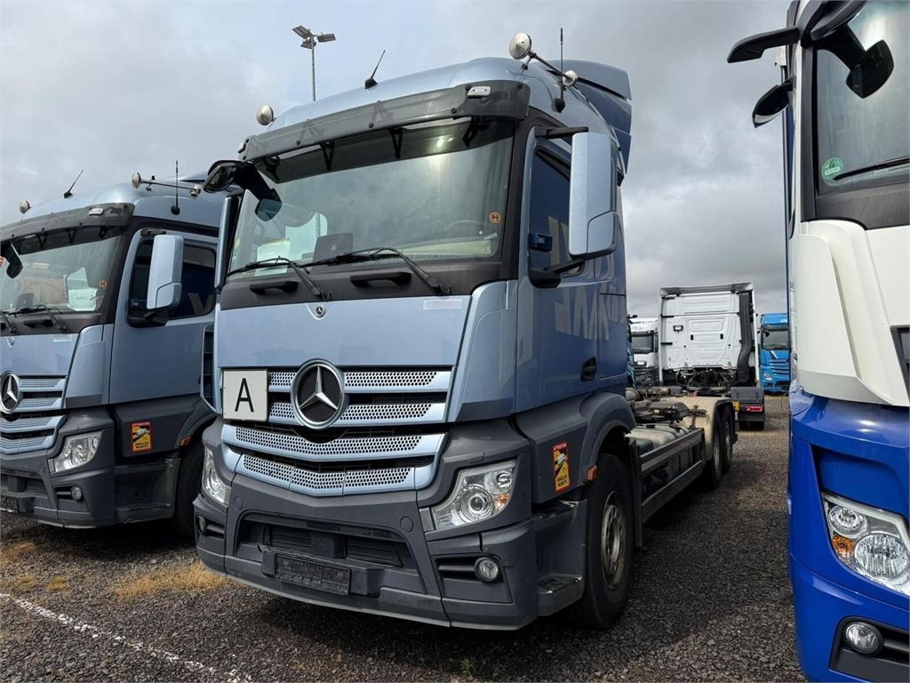 Mercedes-Benz Actros 2548 / Hakowiec Meiller 21 ton / 200 tys. k