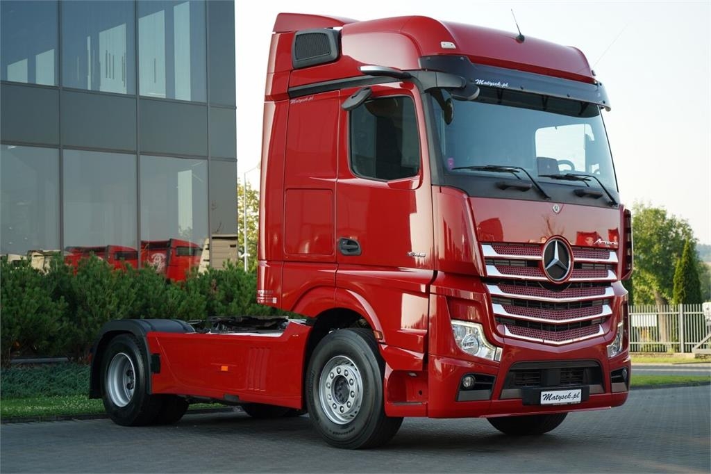 Mercedes-Benz ACTROS 1845 / MP5 / BIG SPACE / PO KONTRAKCIE SERW