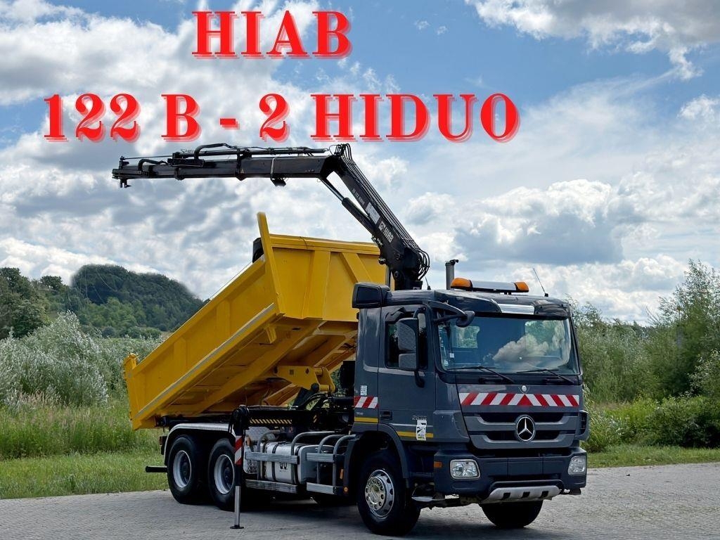 Mercedes-Benz ACTROS 2636