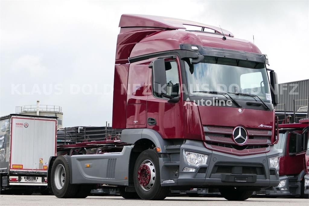 Mercedes-Benz Actros 4 1840 Tractor Unit / Leaf-Air Suspension /