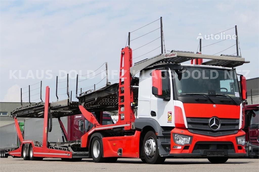 Mercedes-Benz Actros 1846 Tractor Unit + Car Transporter Semi-Tr