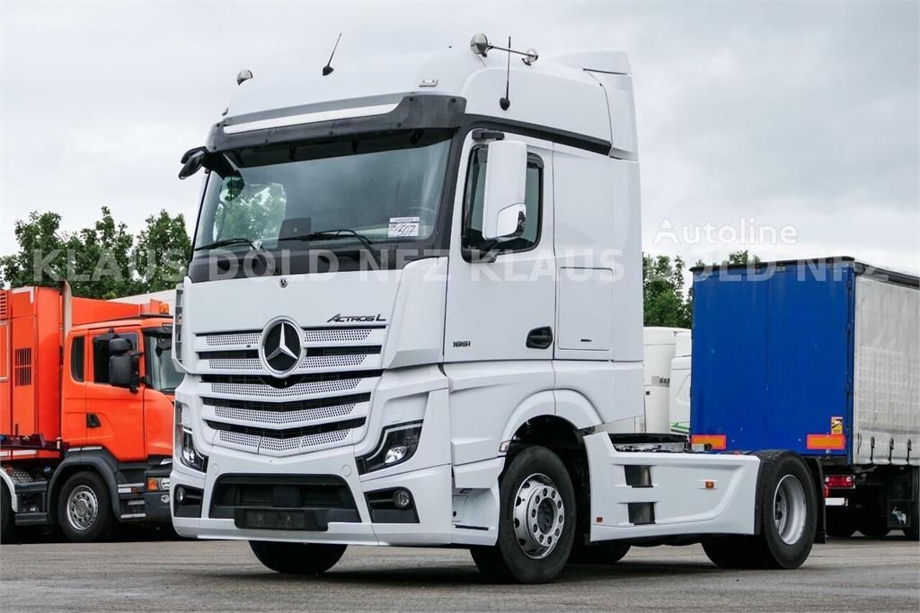 Mercedes-Benz Actros 5 L 1851 Tractor Unit / Retarder / 2 Fuel T