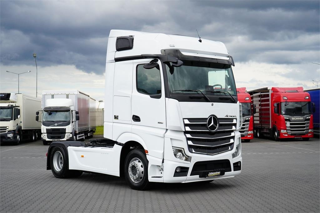 Mercedes-Benz ACTROS L / 1851 / ACC / E 6 / MP 5 / I – COOL / RE