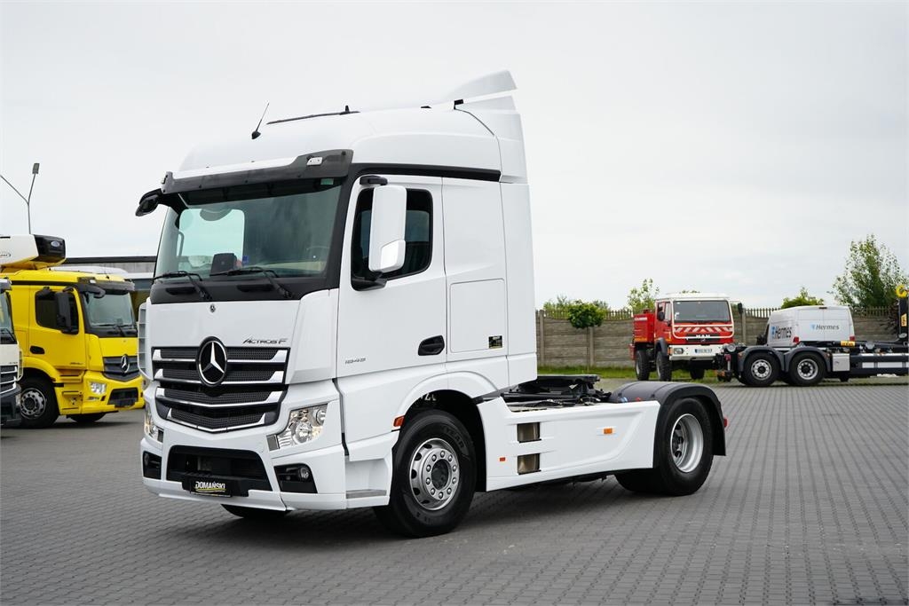 Mercedes-Benz ACTROS F / 1845 / ACC / E 6 / STREAM SPACE / MAŁY