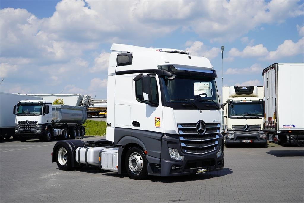 Mercedes-Benz ACTROS / 1851 / EURO 6 / MEGA / LOW DECK / BIG SPA