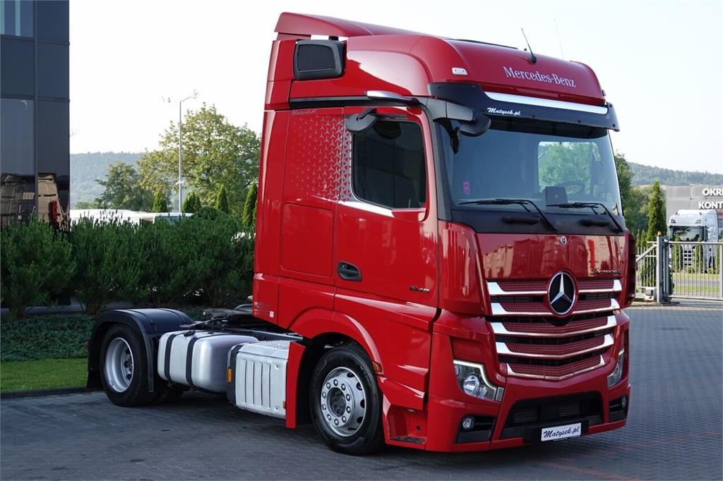 Mercedes-Benz ACTROS 1845 / MEGA / LOW DECK / MP5 / BIG SPACE /