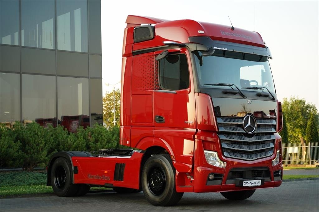 Mercedes-Benz ACTROS 1845
