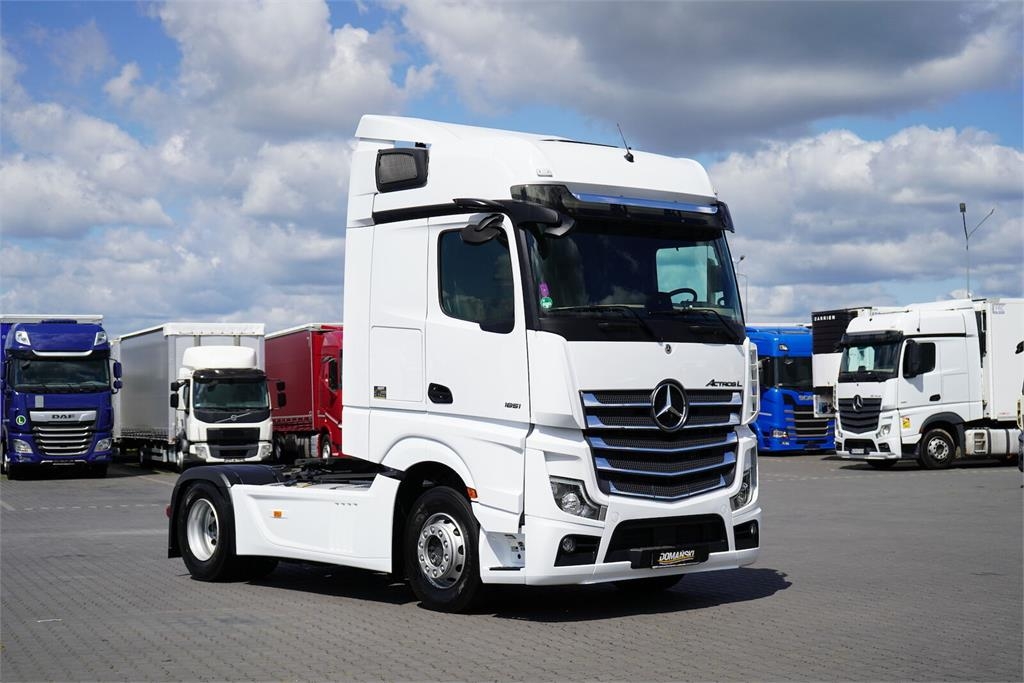 Mercedes-Benz ACTROS L / 1851 / ACC / E 6 / MP 5 / I – COOL / RE