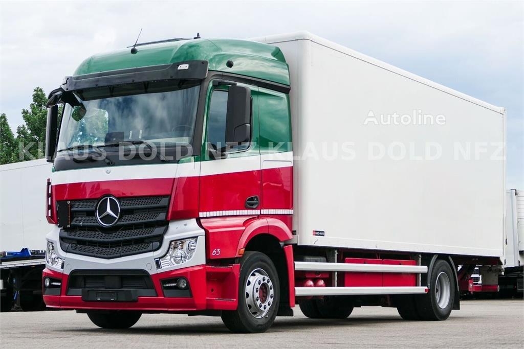 Mercedes-Benz Actros 1842 / Box Truck / Full Air Suspension / Ta