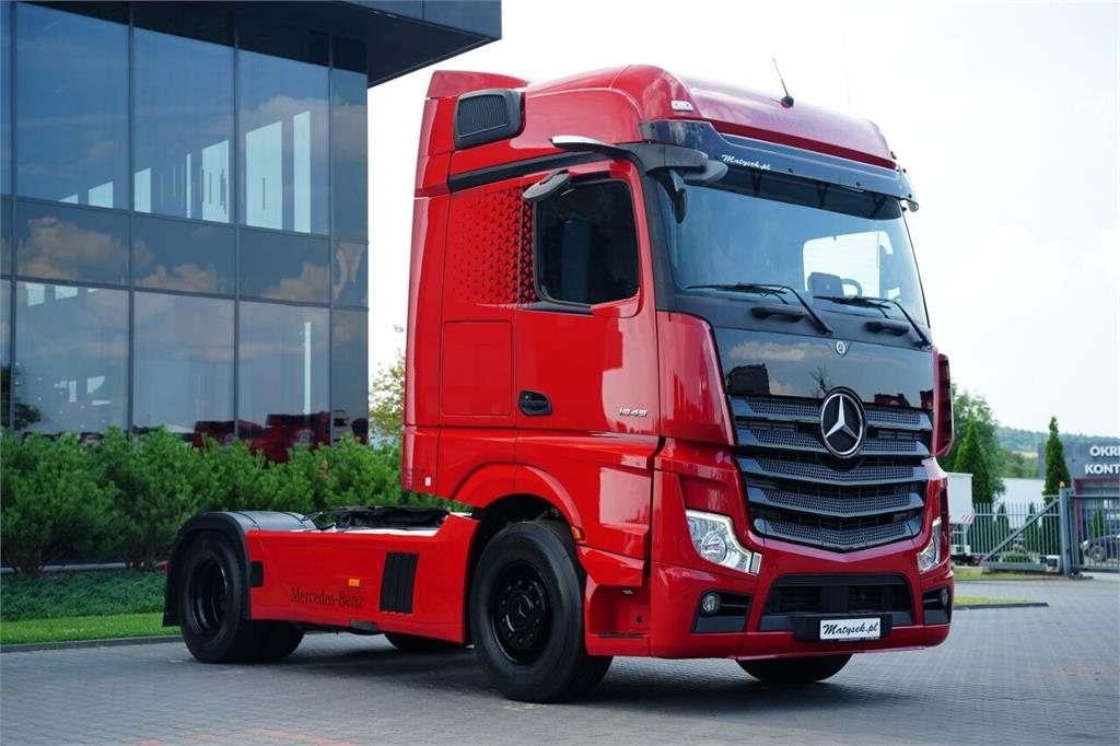 Mercedes-Benz ACTROS 1845