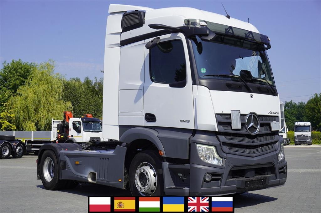 Mercedes-Benz Actros 1843 MP5 tractor unit / 240 tho. km!