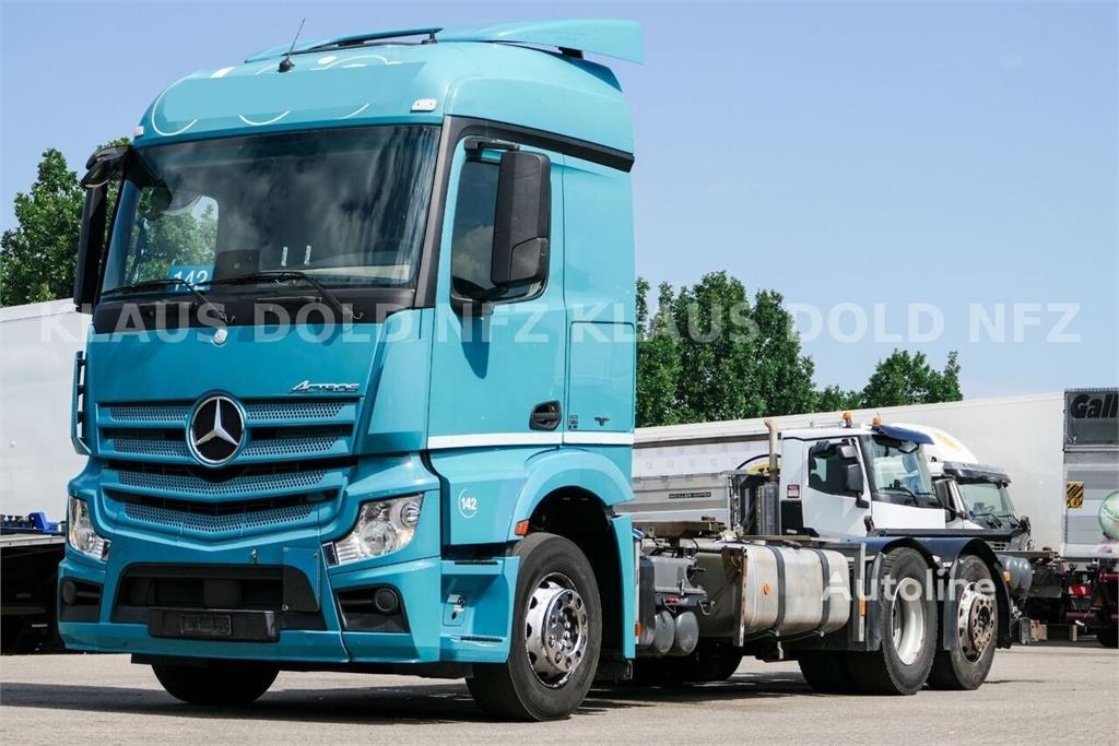 Mercedes-Benz Actros 2543 BDF Container Truck / Lift & Steering