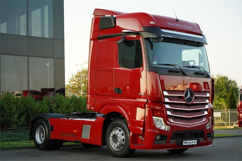 Mercedes-Benz ACTROS 1845 / MP5 / BIG SPACE / OPONY 100% / PO KO