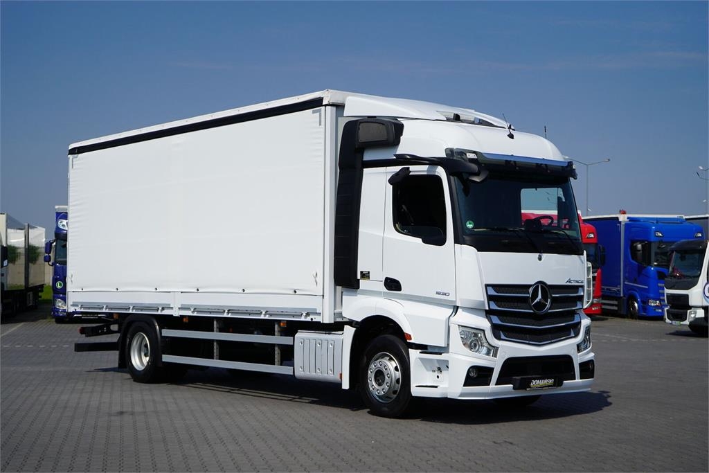 Mercedes-Benz ACTROS / 1830 / E 6 / MP 5 / BURTOFIRANKA / 18 PAL