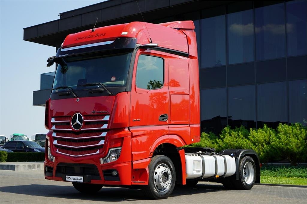 Mercedes-Benz ACTROS L 1845 / MEGA / LOW DECK / MP5 / BIG SPACE