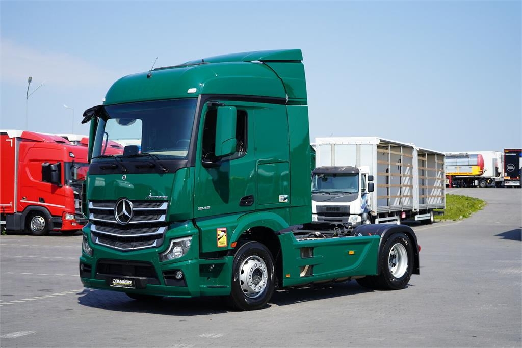 Mercedes-Benz ACTROS / 1846 / E 6 / MP 5 / STREAM SPACE / MAŁY P