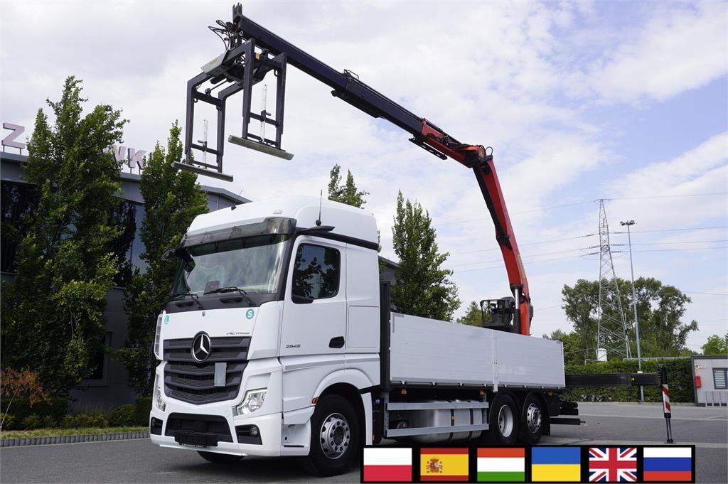 Mercedes-Benz Actros 2545 MP5 / 100 tho. km / Palfinger PK 18.00