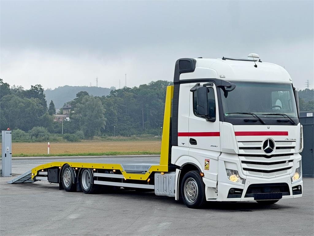 Mercedes-Benz ACTROS 2540