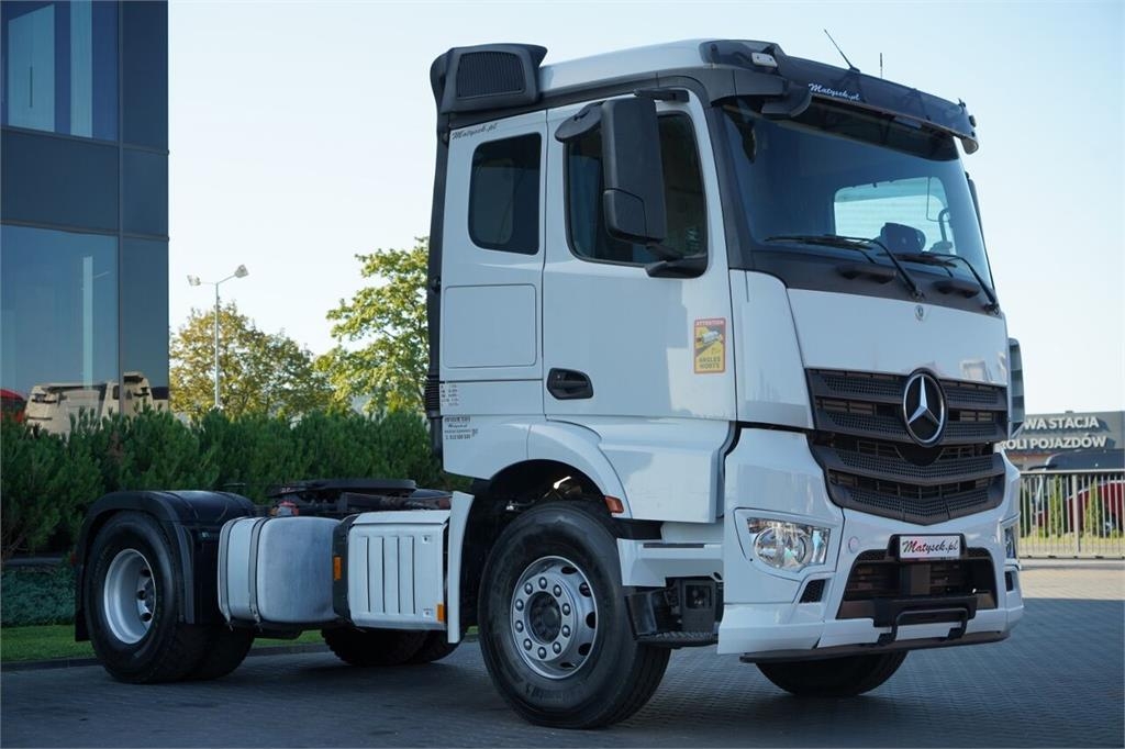 Mercedes-Benz ACTROS 1848 / NISKA KABINA / HYDRAULIKA / 2021 / E