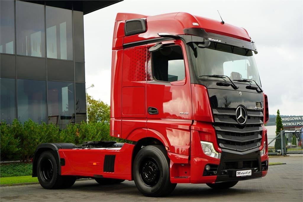 Mercedes-Benz ACTROS 1845