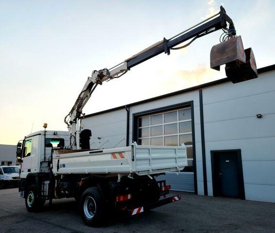 Mercedes-Benz Actros 1832 4x4 Atlas 92.2 Kran Funk 120tkm