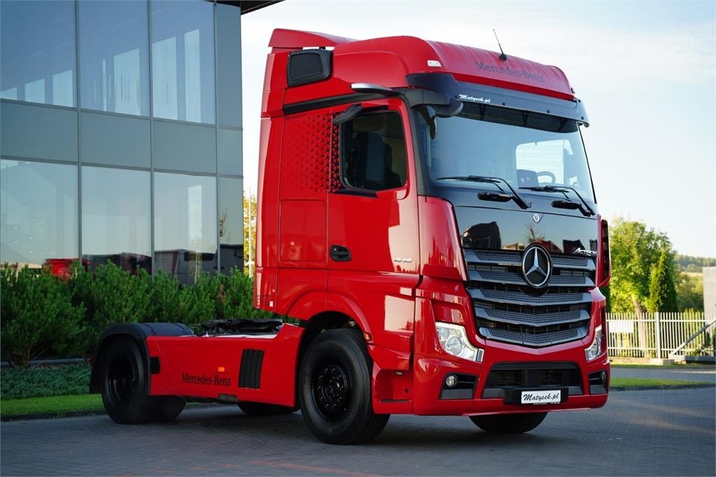 Mercedes-Benz ACTROS 1845