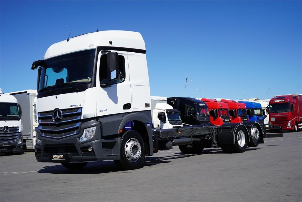Mercedes-Benz ACTROS / 2540 / ACC / EURO 6 / PODWOZIE DO ZABUDOW — occasion