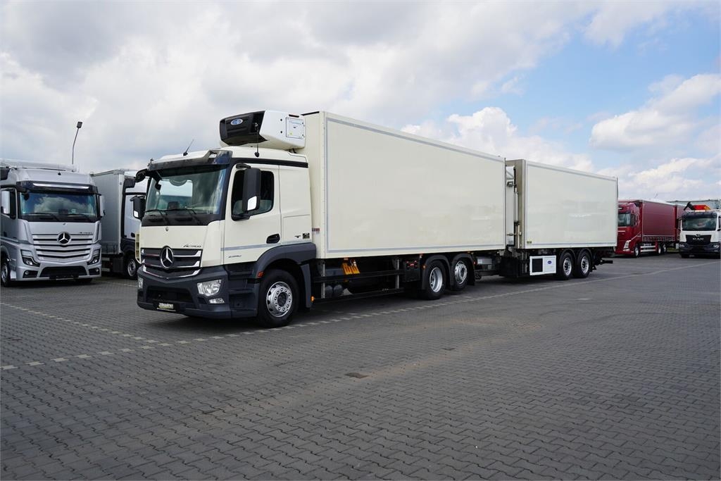 Camion frigorifique Mercedes-Benz ACTROS / 2540 / ACC / E 6 / ZESTAW PRZEJAZDOWY / C — occasion