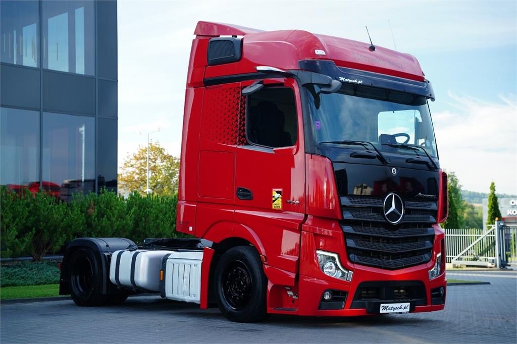 Tracteur routier Mercedes-Benz ACTROS 1845 / MEGA / LOW DECK / MP5 / BIG SPACE — occasion 2022