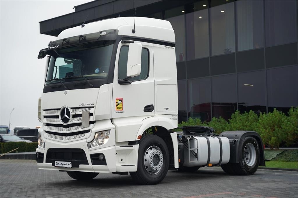 Tracteur routier Mercedes-Benz ACTROS 1846 / HYDRAULIKA / STREAM SPACE / EURO — occasion 2018