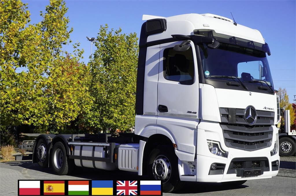 Mercedes-Benz Actros L 2545 MP5 / 2023 / BDF / 2 units — occasion 2023