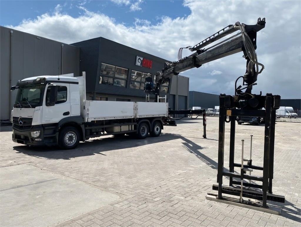 Mercedes-Benz ANTOS 2546 / 6X2 / MKG HLK 221 A3