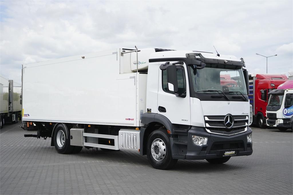 Mercedes-Benz ANTOS / 1830 / EURO 6 / CHŁODNIA + WINDA / 18 PALE