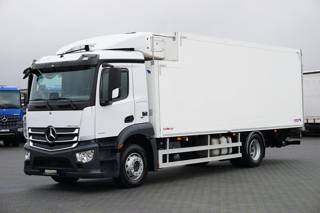 Mercedes-Benz ANTOS / 1830 / EURO 6 / CHŁODNIA + WINDA / 18 PALE
