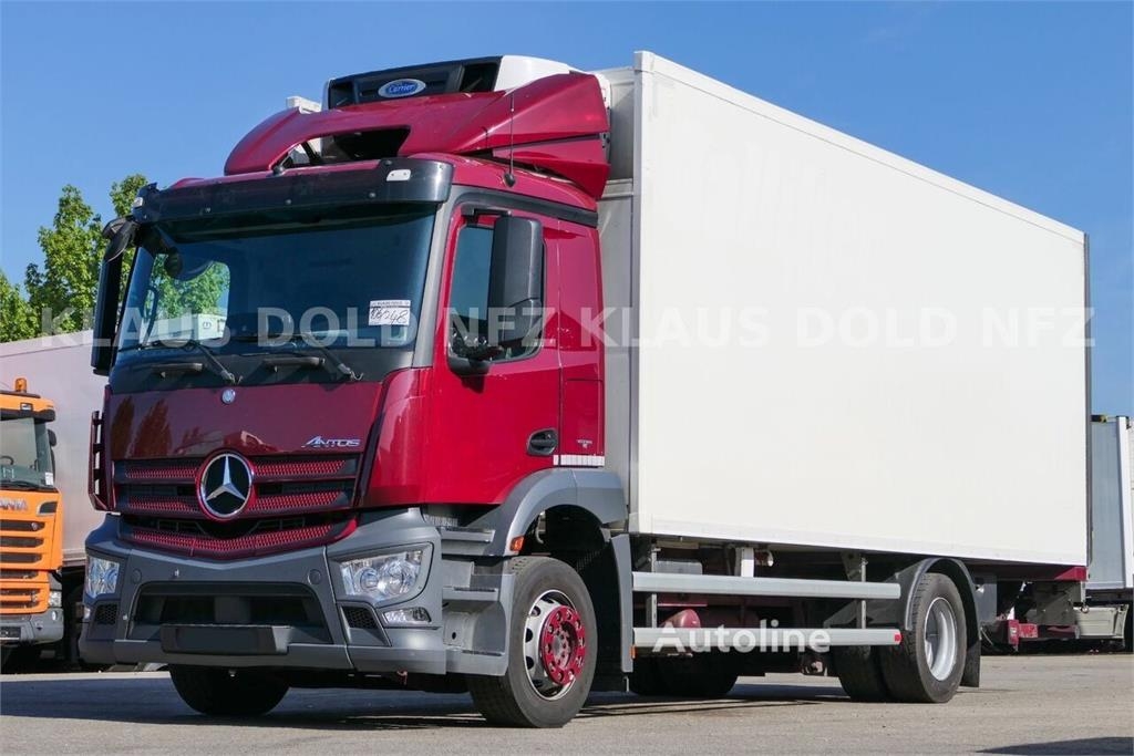 Mercedes-Benz Antos 1833 Refrigerated Box Truck / Bi-Temp Coolin