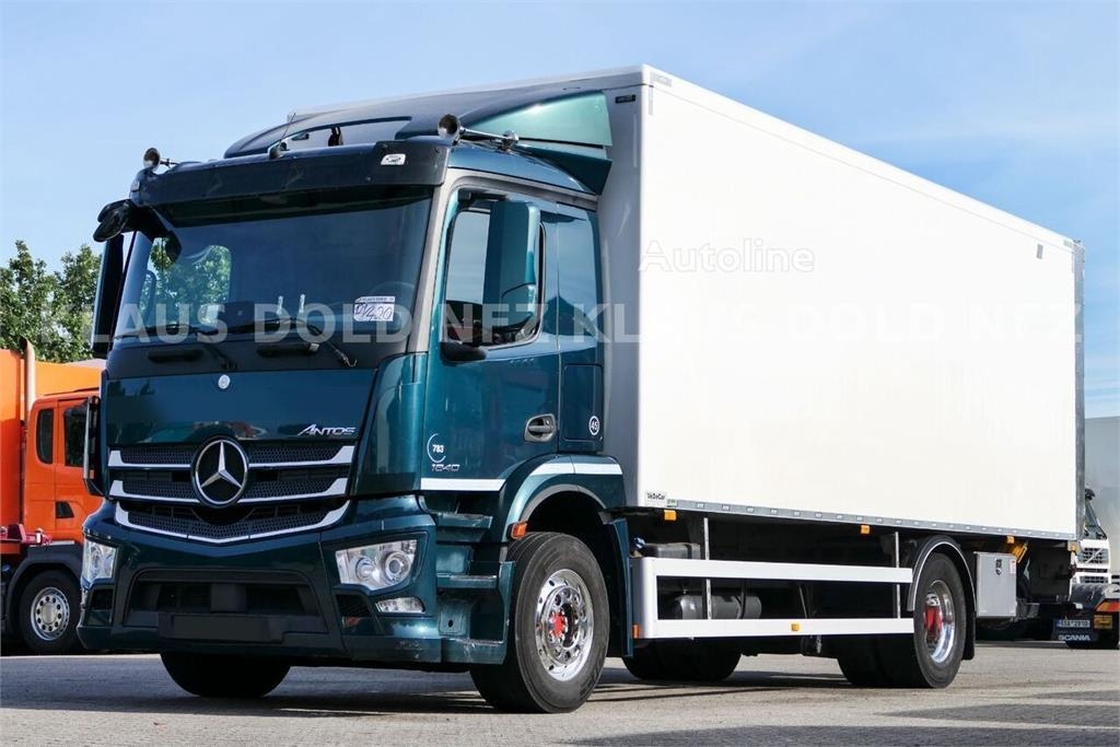 Mercedes-Benz Antos 1840 Box Body Truck / Retarder / Reversing C