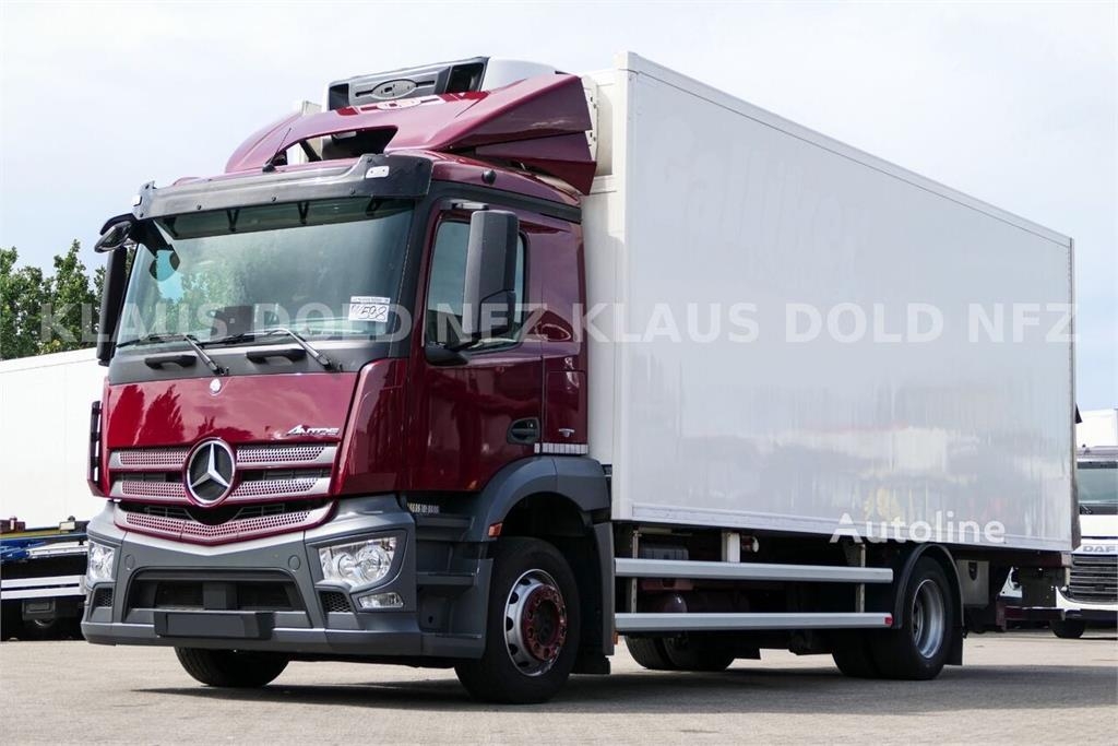 Mercedes-Benz Antos 1833 Refrigerated Box Truck / Bi-Temperature