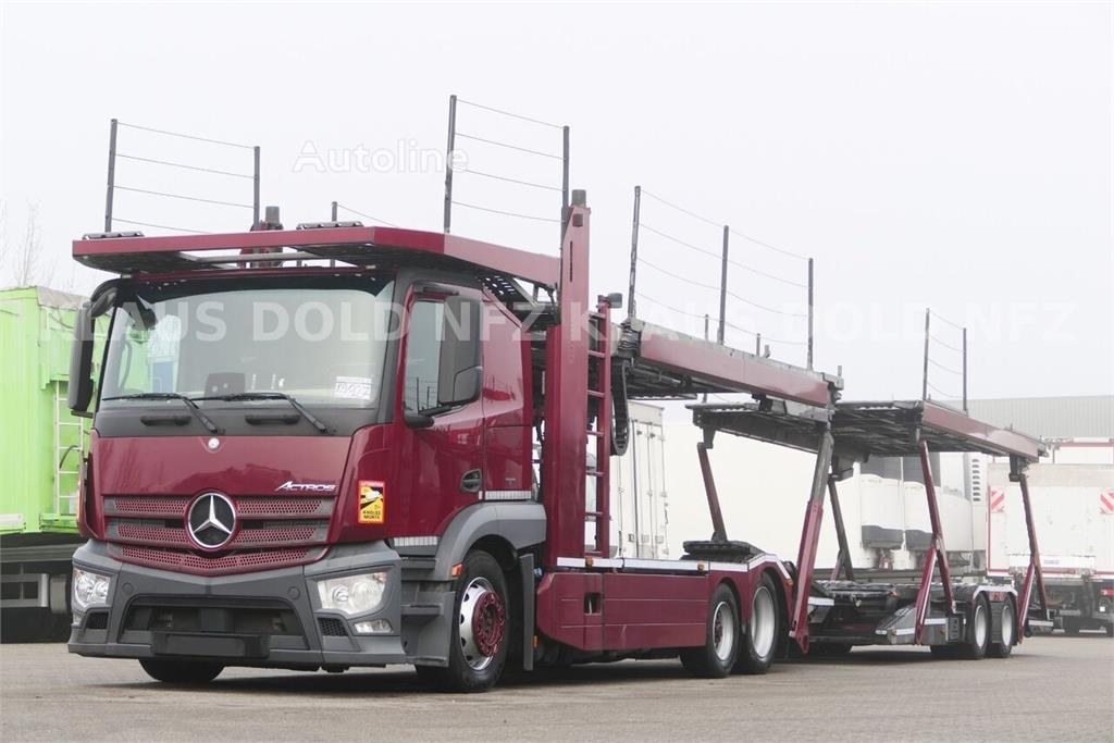 Mercedes-Benz Antos 2443 Car Transporter Truck with Car Transpor