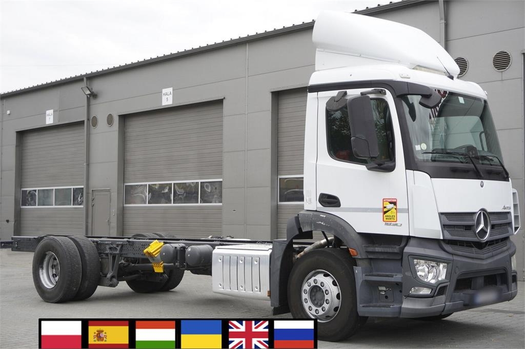 Mercedes-Benz Antos 1830 / 120 tho. km / chassis 760 cm — occasion 2019