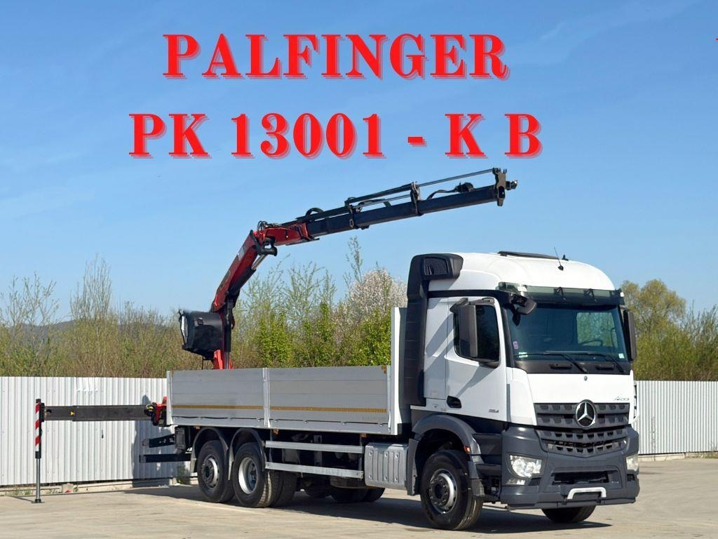 Mercedes-Benz AROCS 2542