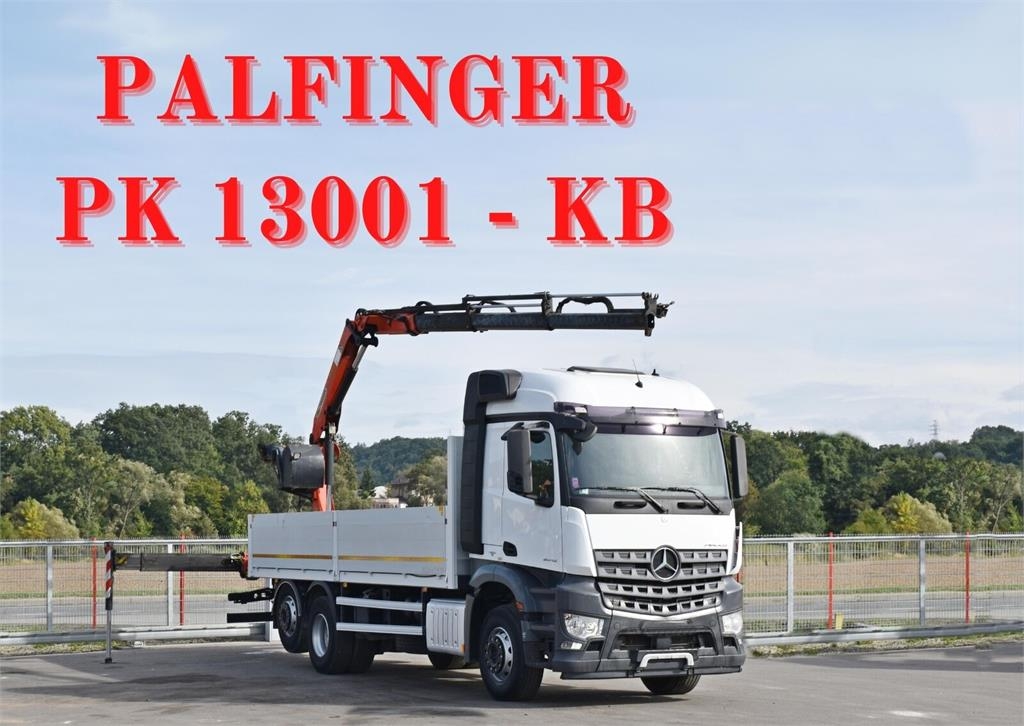 Mercedes-Benz AROCS 2542