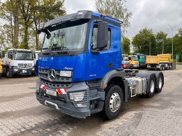 Mercedes-Benz AROCS 2643 6X4 EURO 6 SATTELZUG