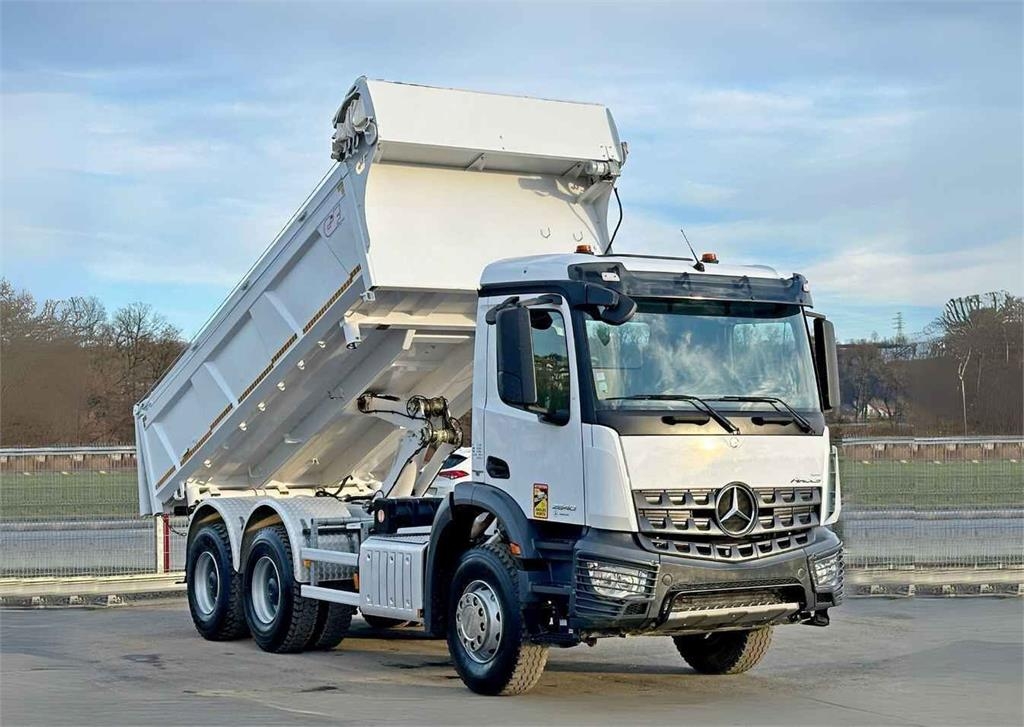Mercedes-Benz AROCS 2640* KIPPER 5,10 + BORDMATIC / 6x4