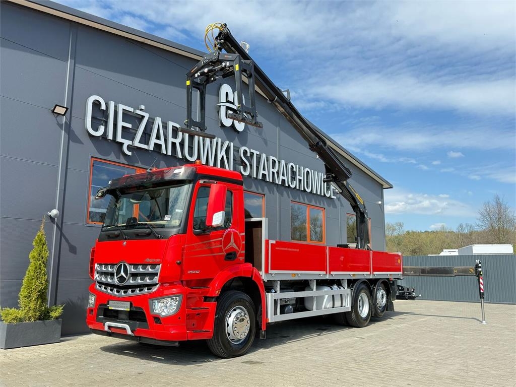 Mercedes-Benz Arocs Actros 2532
