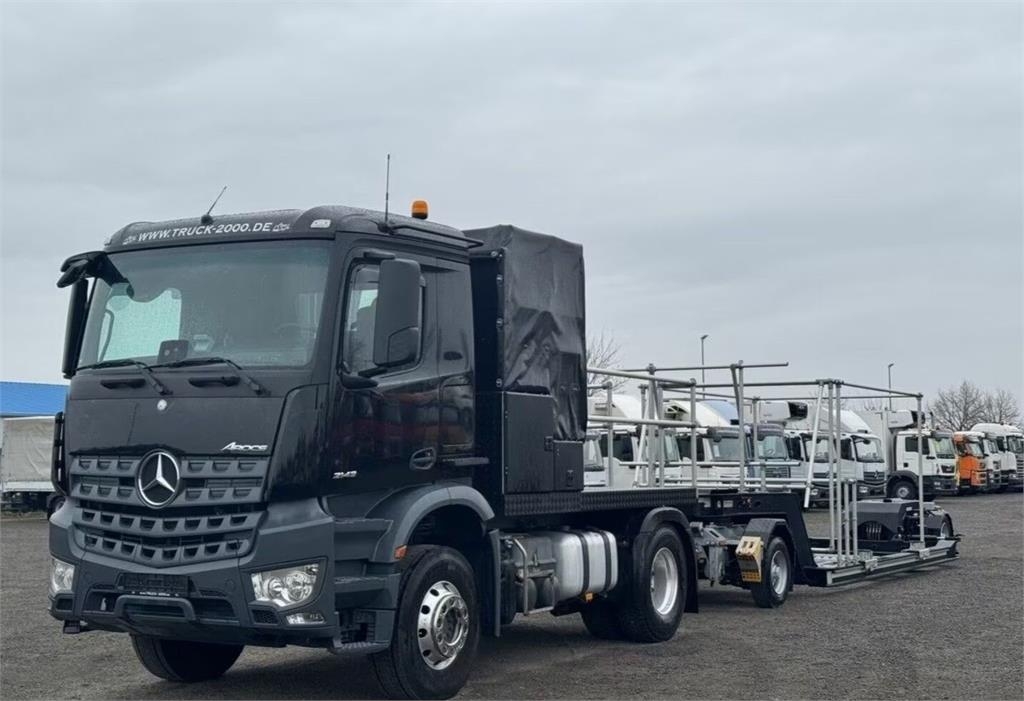 Mercedes-Benz Arocs 2143 Specialized for MOVIE production