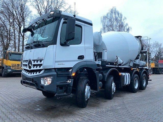 Mercedes-Benz AROCS 3240 8X4 MIXER LIEBHERR, 2018