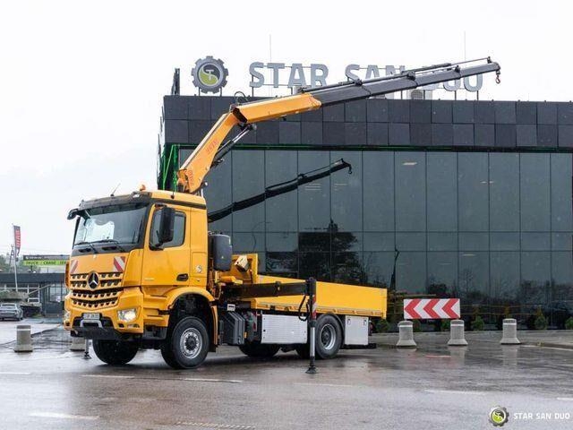 Mercedes-Benz AROCS 1848 4x4 FASSI F255A.2.24.XE-Dynamic Cran